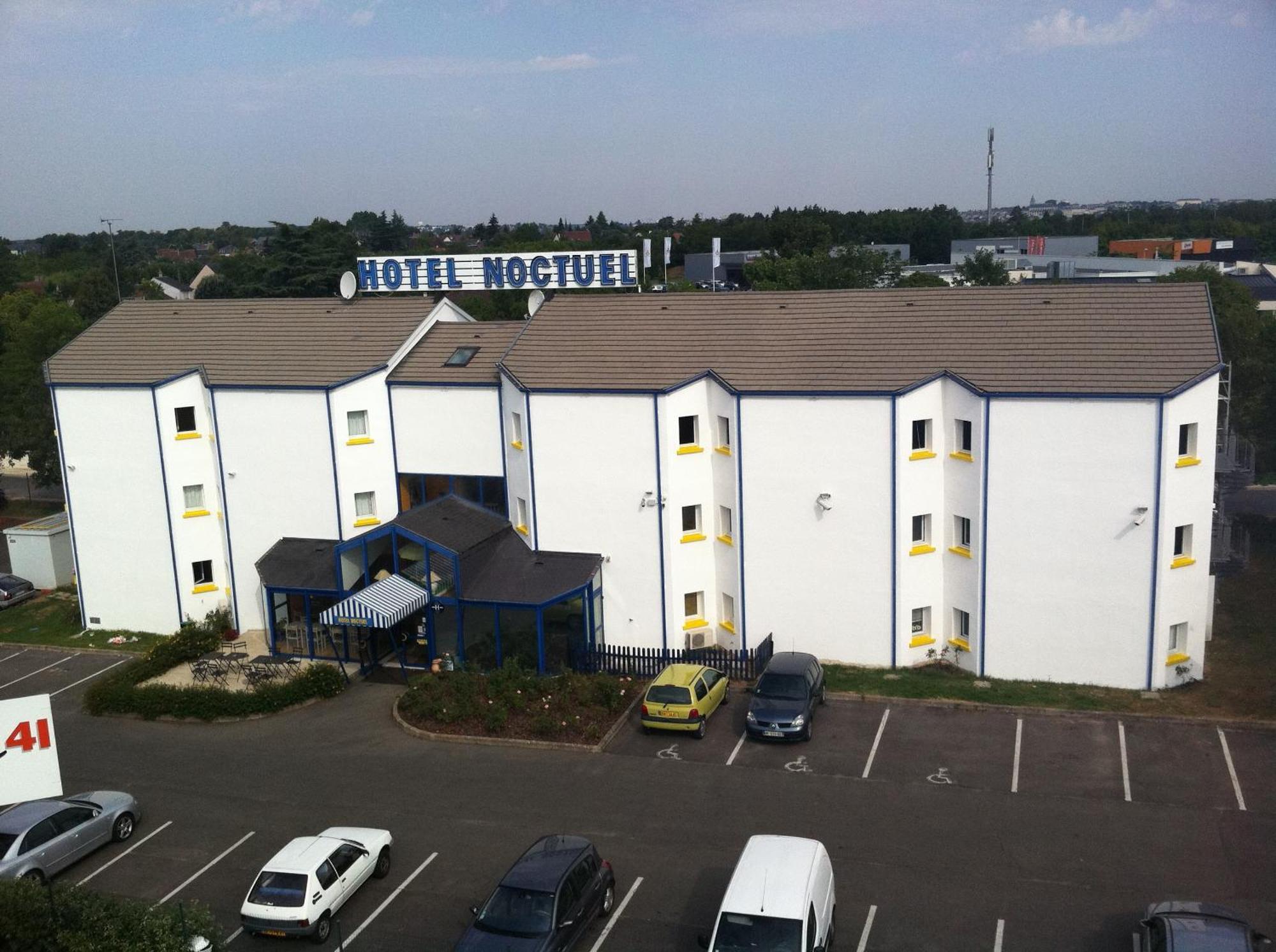Hotel Noctuel Blois Sud Saint-Gervais-la-Foret Ngoại thất bức ảnh