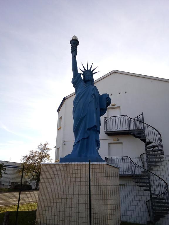 Hotel Noctuel Blois Sud Saint-Gervais-la-Foret Ngoại thất bức ảnh