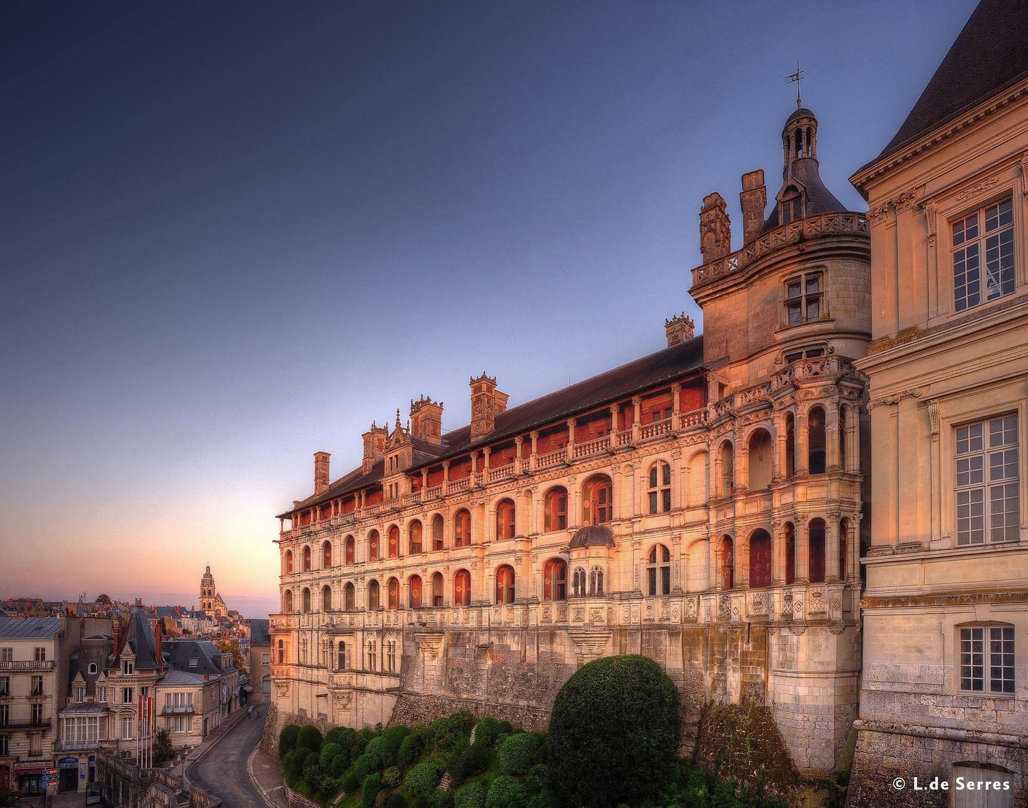 Hotel Noctuel Blois Sud Saint-Gervais-la-Foret Ngoại thất bức ảnh