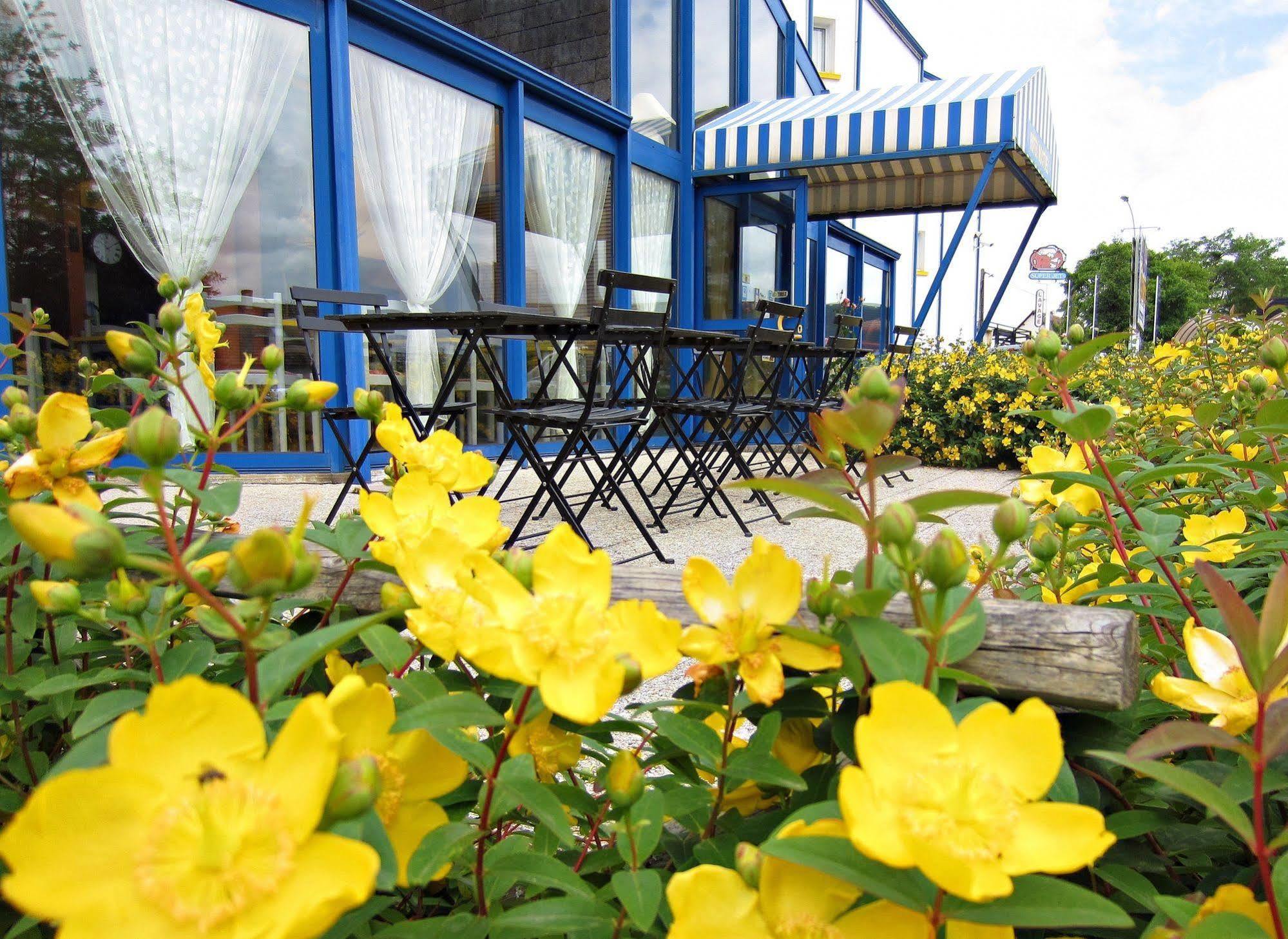 Hotel Noctuel Blois Sud Saint-Gervais-la-Foret Ngoại thất bức ảnh