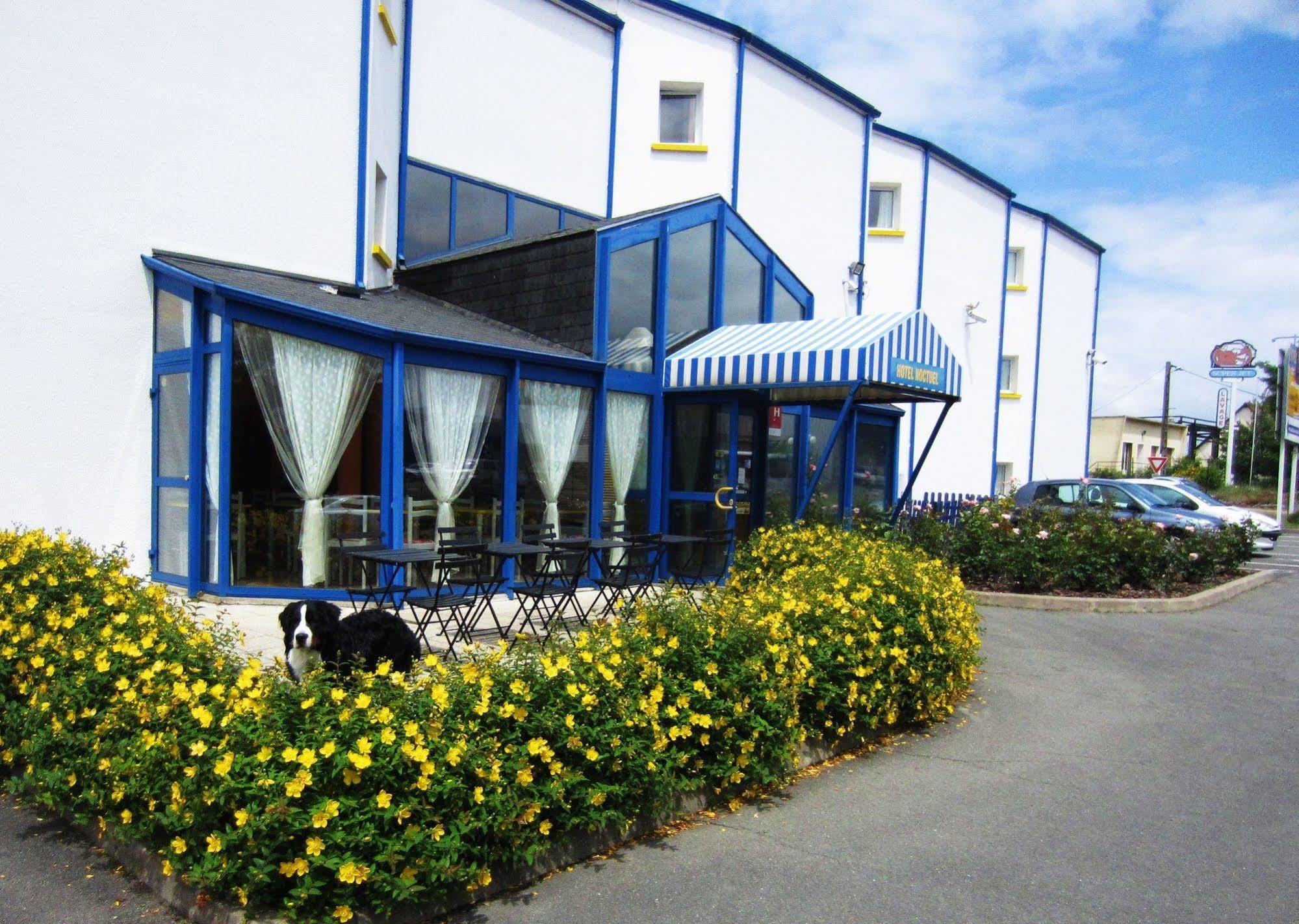 Hotel Noctuel Blois Sud Saint-Gervais-la-Foret Ngoại thất bức ảnh
