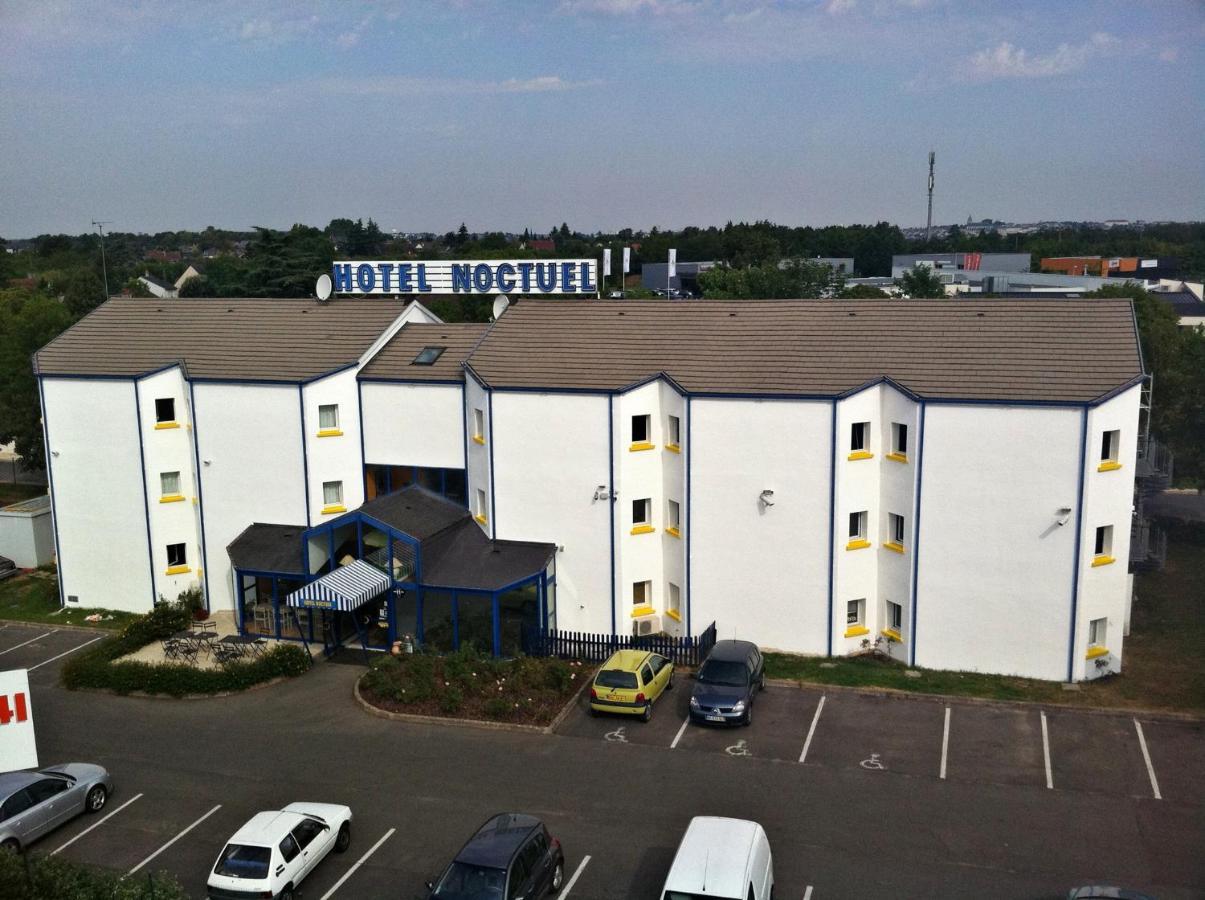 Hotel Noctuel Blois Sud Saint-Gervais-la-Foret Ngoại thất bức ảnh
